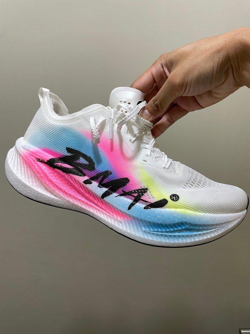 Карбоновые кроссовки BMAI Carbon Fly White